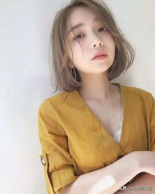 适合圆脸型女生的12款发型,简约洋气减龄还瘦脸,秒变优雅时髦精