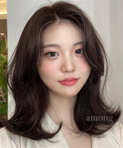 最新流行刘海推荐 中分不挑脸超显瘦