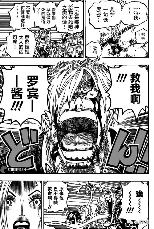 海贼王1005话 恶魔之子!