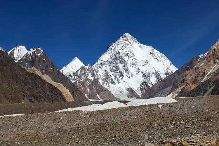 世界上第二高峰乔戈里峰太美了