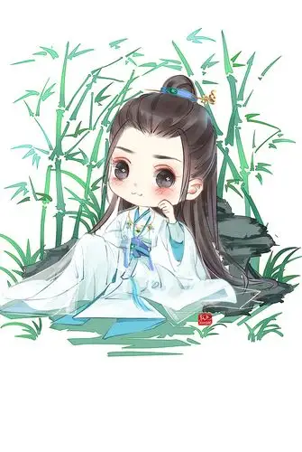 (q版古风)绘师:魈尧