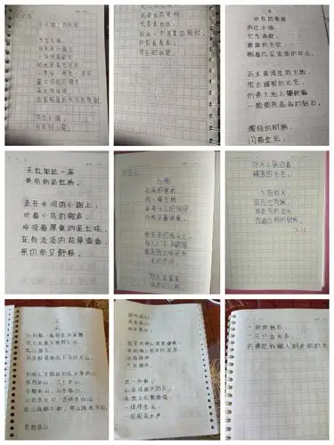 4月,与小朋友一起吟诗赏画——南元明德小学四年级诗歌作品展