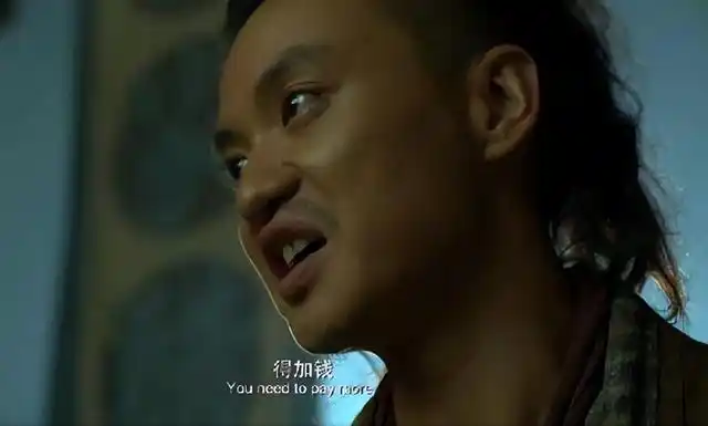 在拍摄《绣春刀》时,电影中那个战斗力天花板的"加钱居士"丁修,其实