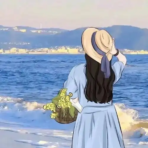 治愈系女生背影氛围感头像79(*0766`*)人(*0766`*)79