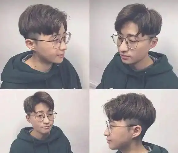 第3名:桃心刘海 这种发型很文艺,桃心刘海看起来很温柔,很温暖,我被