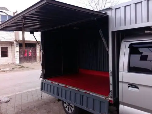 长安双排厢式货车改装