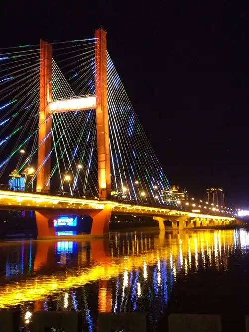 江城吉林市之夜. - 美篇