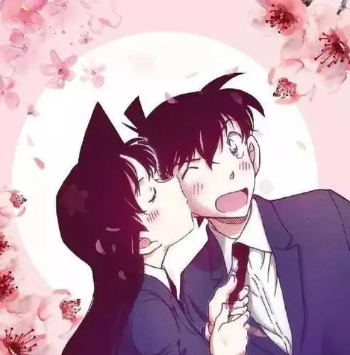 新兰cp长久的模范情侣了解一名侦探柯南 新一 工藤新一头像 柯南 毛利