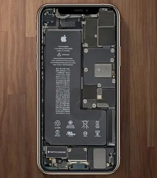 iphone 6s-11内部结构壁纸高清无水印下载,最适合作为苹果手机的锁屏