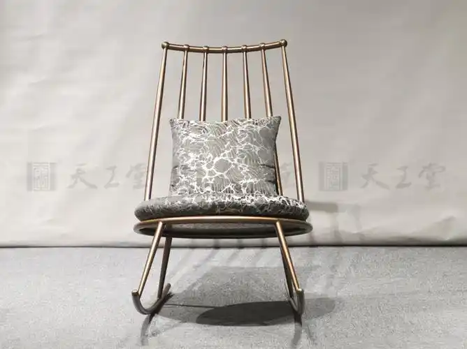 高档不锈钢摇椅