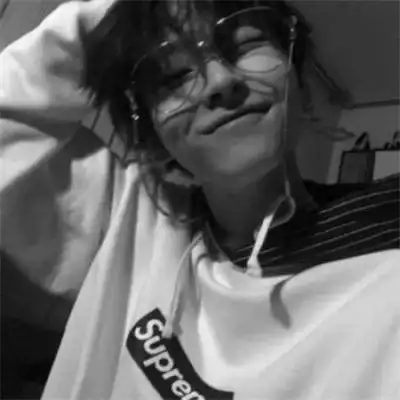 黑白头像男生冷酷霸气真人 超帅气男生高清微信头像图片大全_男生头像