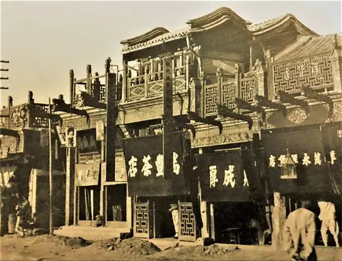 老照片:百年前的北京城,屡遭列强洗劫依旧屹立东方