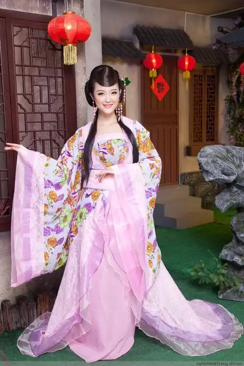 古装 女唐装 汉服 公主服 仙女服
