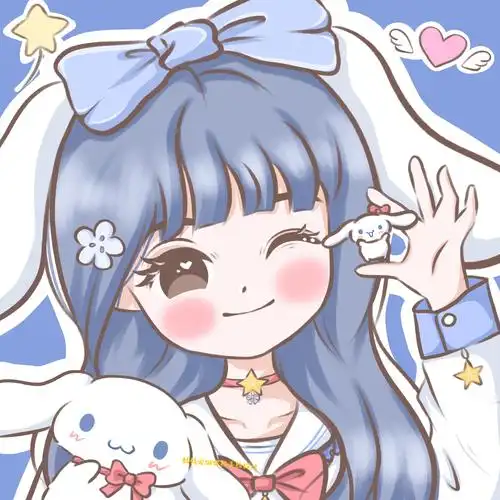 可爱手绘头像全家福情侣卡通形象设计照片漫画定制手绘真人漫画