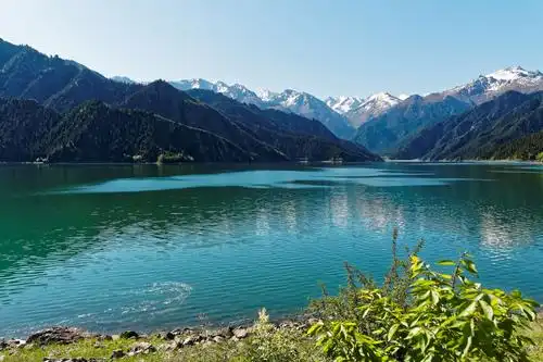 西北行之一:新疆天山天池