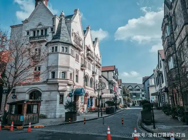 泰晤士小镇:上海藏着的欧式小镇,魔都也有别样风情