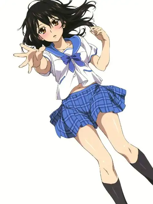 的角色#动漫  #动漫角色生日1月7日是 【噬血狂袭】姫柊雪菜的生日