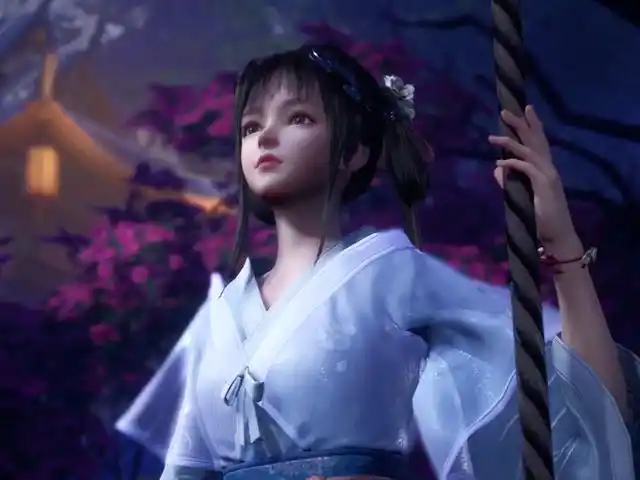 仙剑奇侠传7:女主月清疏娇羞,女二白茉晴可爱镜头「14图」