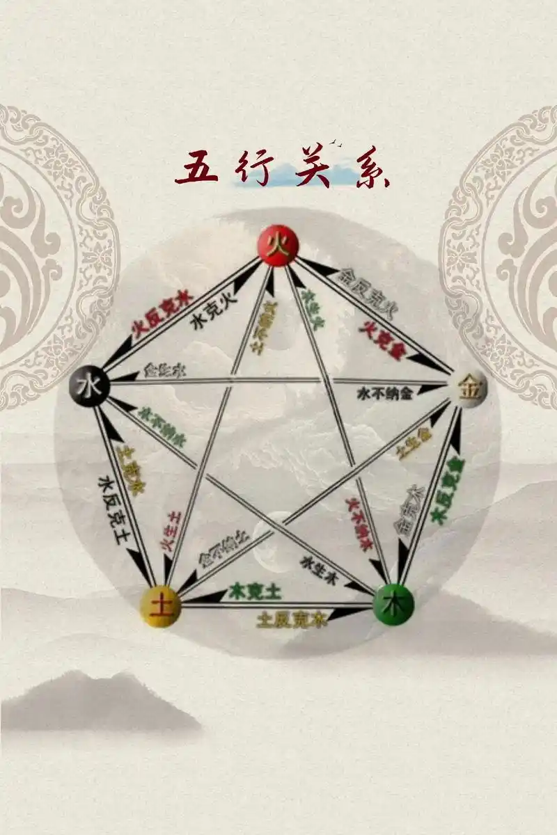学易劝退版最全五行关系.#国学文化 #易学智慧 #传统文化  - 抖音