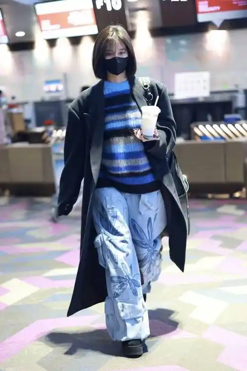 女明星机场全类型穿搭,快来pick你想要的感觉