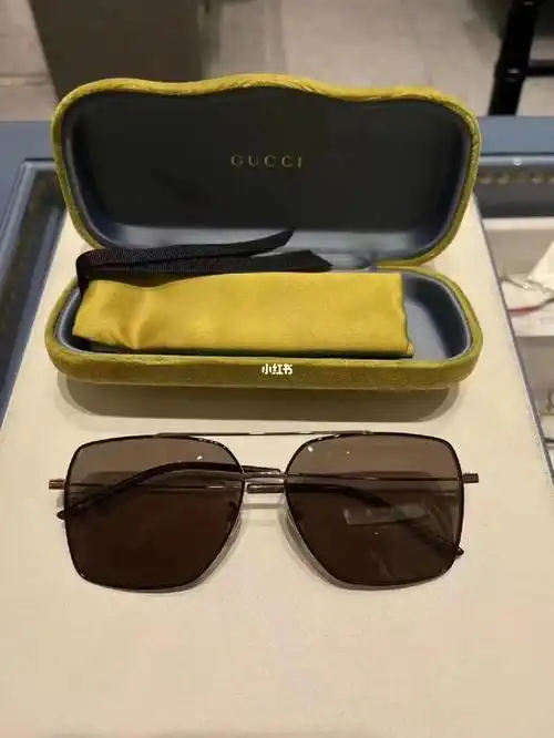 古驰太阳镜男款