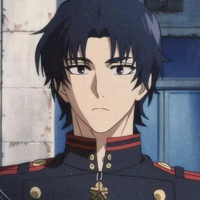 终结的炽天使头像 自截 一濑红莲(这张好帅