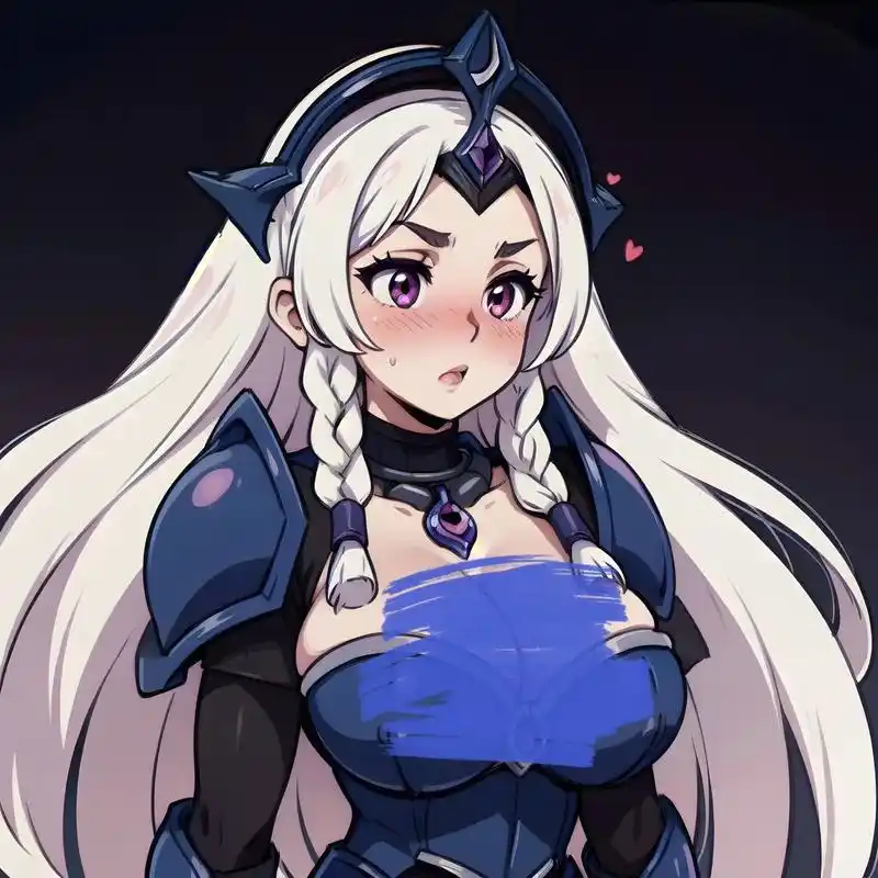 英雄联盟.月蚀·蕾欧娜 #lol头像 #ai绘画 #蕾欧娜  - 抖音