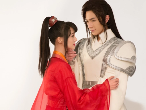 微微一笑很倾城杨洋古装造型曝光 简直比郑爽还要美