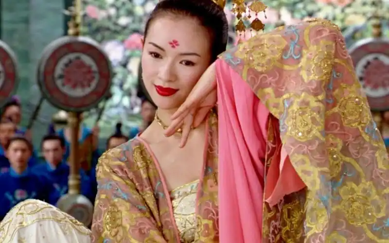 一口气看完《十面埋伏》,全长16分钟,古装版"无间道"!