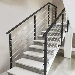 不锈钢楼梯扶手护栏家用