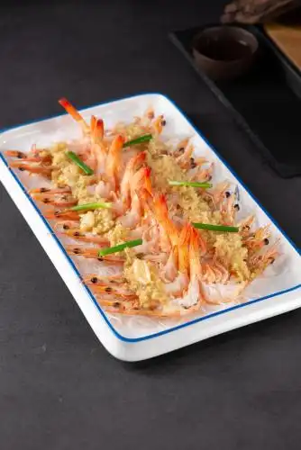 蒜蓉开背虾 开边虾