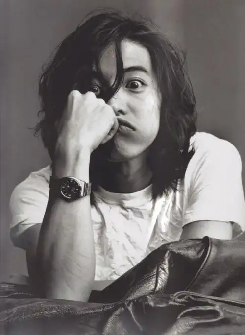 相册# "长发",木村拓哉,1996年.