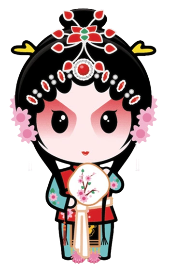 卡通京剧