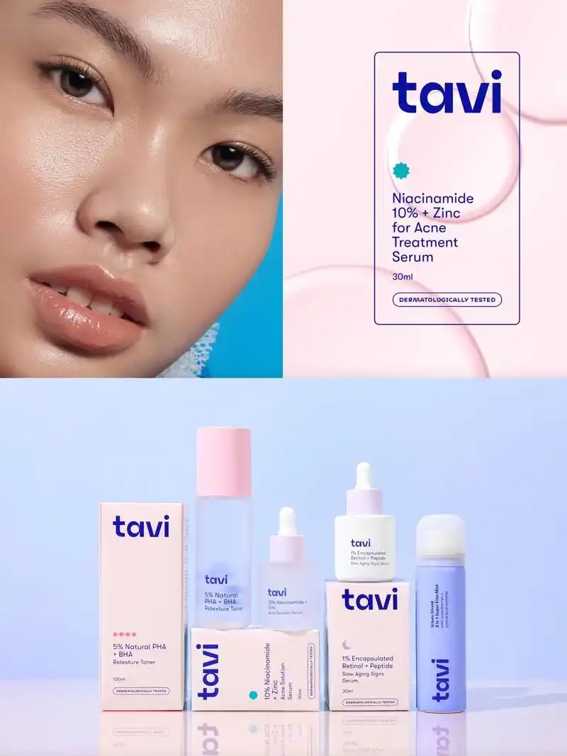 tavi是一个清真,素食,环保的护肤品和美容品 - 抖音