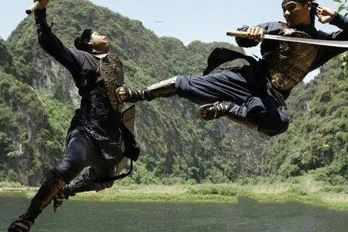 古装男星"武打"照,前5位个个都是好演技,最后一个却是真打!