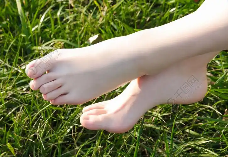 美足图片女人足部特写
