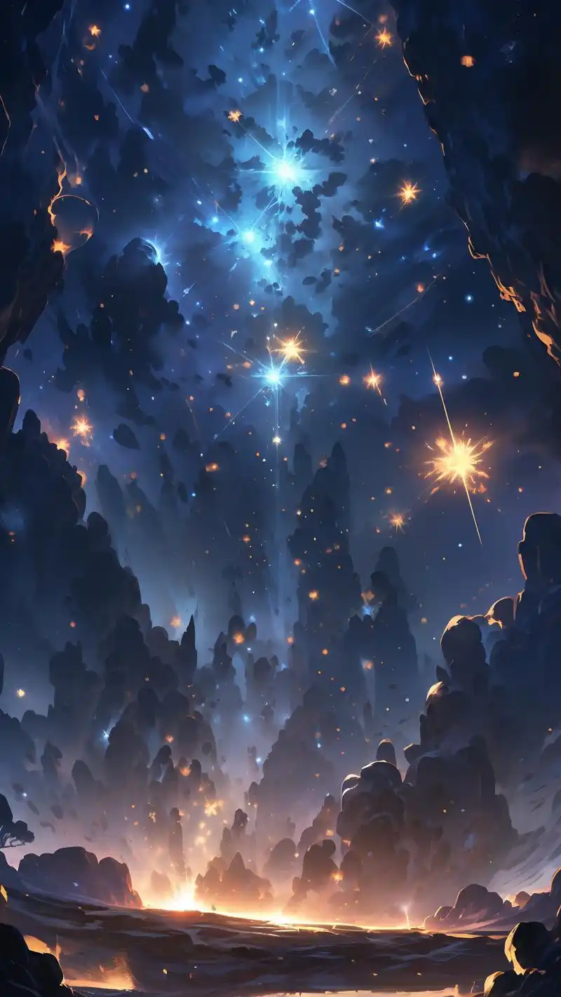 99iphone必备!超清4k星空壁纸90