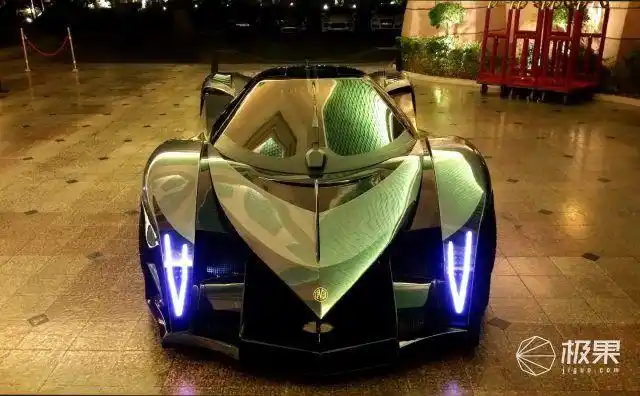 地表最强跑车诞生5000马力怪兽级超跑零百加速仅18秒