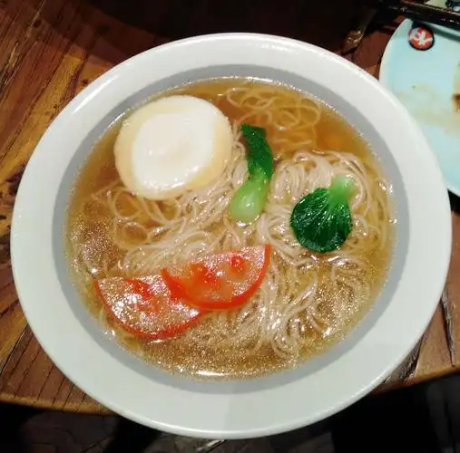 赠送的长寿面,漂亮好吃!