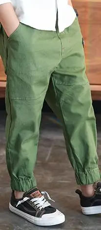 男童纯棉休闲裤子一条