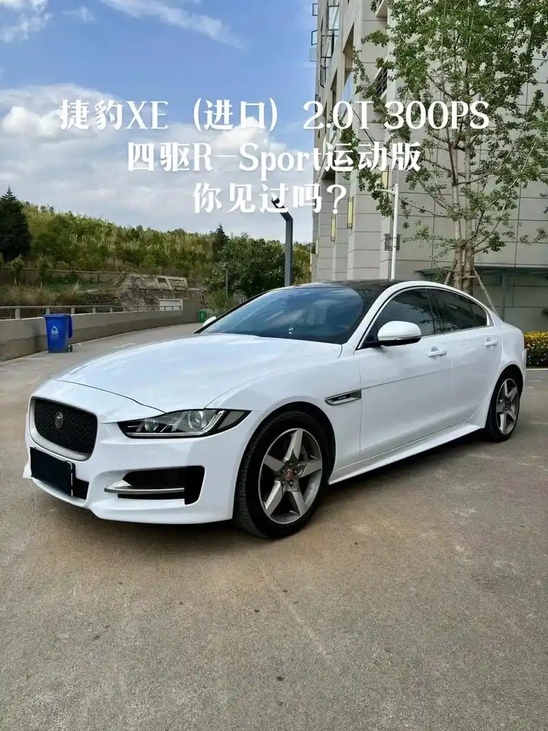 稀有车源19年捷豹xe(进口)2.0t 300ps - 抖音