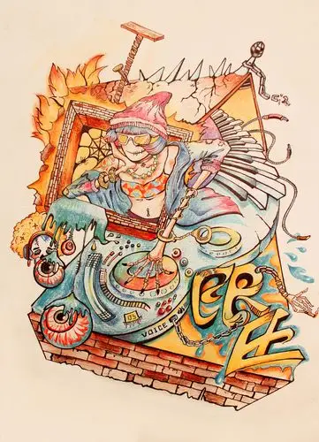 涂鸦插画 - 原创作品 - 站酷(zcool)