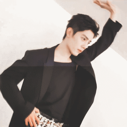 肖战动图2021北京卫视春晚210212