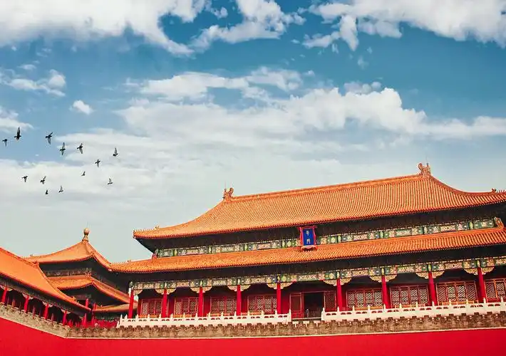 皇宫古建筑图片欣赏古代宫殿图片大全高清城堡图片一览