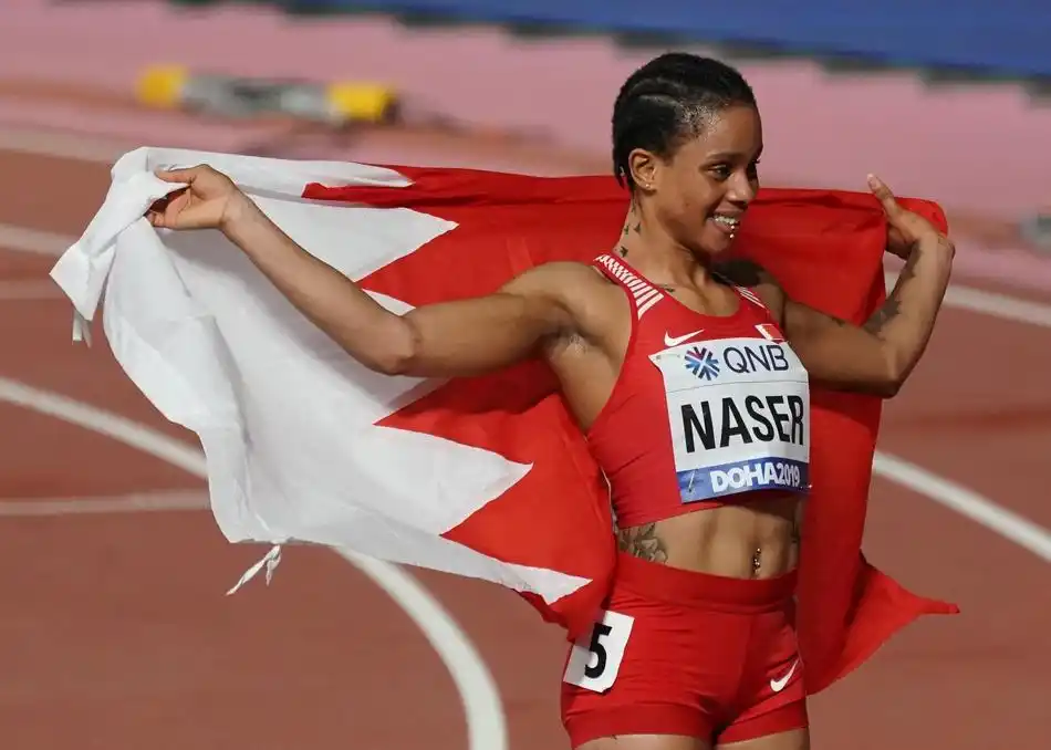 田径世锦赛女子400米:纳赛尔夺冠