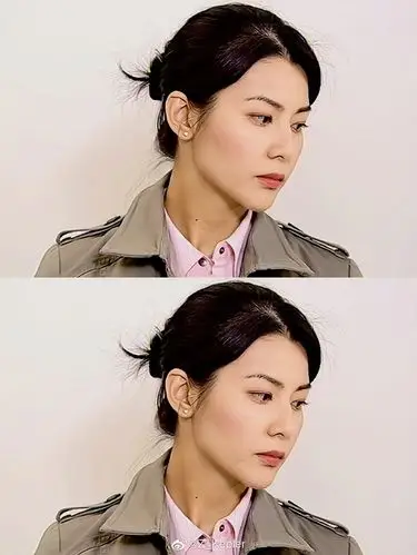 有喜欢看法证先锋的赏丝吗 蒙嘉慧太好看了