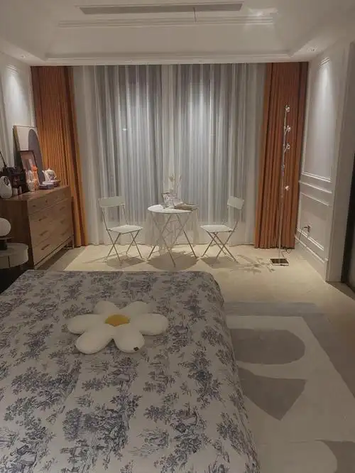 农村房卧室分享|夜晚的卧室美到让人窒息