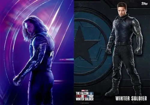 新"美队"瞩目,《猎鹰与冬兵》造型图更新!