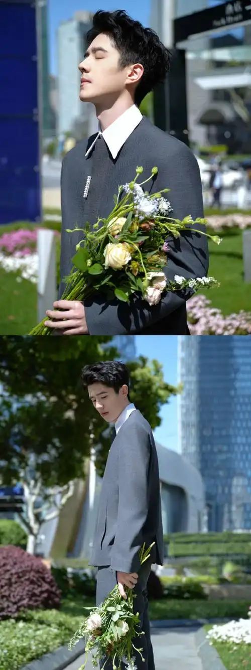 上次超级清新的刘昊然:非职业爬墙选手  #娱乐影像力##ip风向标