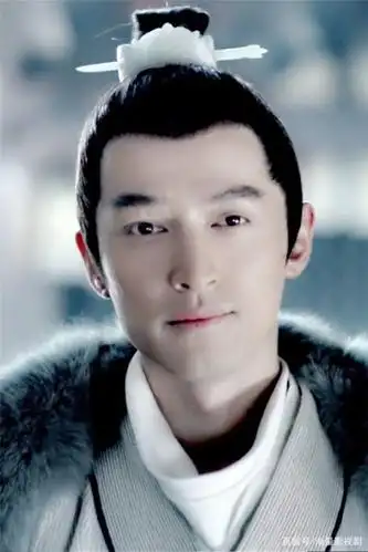 胡歌经典的古装造型图片